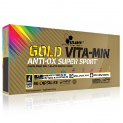Olimp Gold Vita-Min Anti-Ox Super Sport - 60 капсул