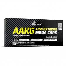 Olimp AAKG 1250 Extreme Mega Caps - 120 капсул