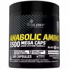 Olimp Anabolic Amino 5500 - 180 капсул