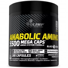 Отзывы Аминокислотный комплекс Olimp Anabolic Amino 5500 - 180 капсул