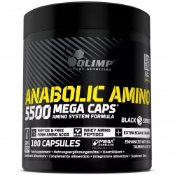 Olimp Anabolic Amino 5500 - 180 капсул