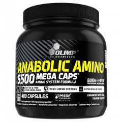 Отзывы Аминокислотный комплекс Olimp Anabolic Amino 5500 - 400 капсул