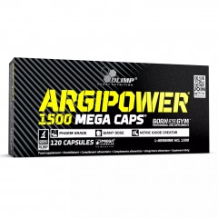 Отзывы Olimp ArgiPower 1500 mg Mega Caps - 120 капсул