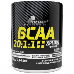 Olimp BCAA 20:1:1 Xplode Powder - 200 грамм