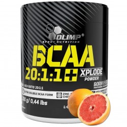 Olimp BCAA 20:1:1 Xplode Powder - 200 грамм грейпфрут