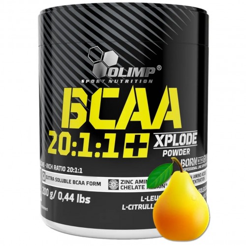 Olimp BCAA 20:1:1 Xplode Powder - 200 грамм кола