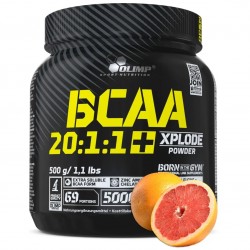 Olimp BCAA 20:1:1 Xplode Powder - 500 грамм грейпфрут
