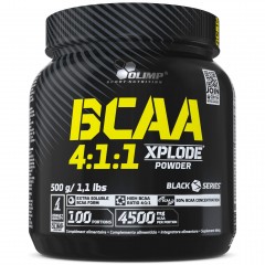 Отзывы Olimp BCAA 4:1:1 Xplode Powder - 500 грамм