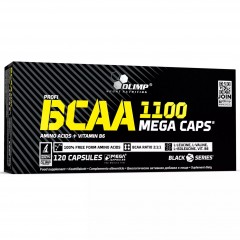 Отзывы Olimp BCAA Mega Caps 1100 mg - 120 капсул