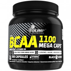 Отзывы Olimp BCAA Mega Caps 1100 mg - 300 капсул
