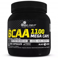 Olimp BCAA Mega Caps 1100 mg - 300 капсул