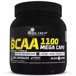 Olimp BCAA Mega Caps 1100 mg - 300 капсул