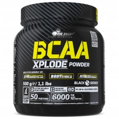 Отзывы Olimp BCAA Xplode Powder - 500 грамм