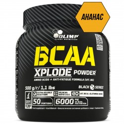 Olimp BCAA Xplode Powder - 500 грамм ананас