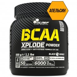 Olimp BCAA Xplode Powder - 500 грамм апельсин