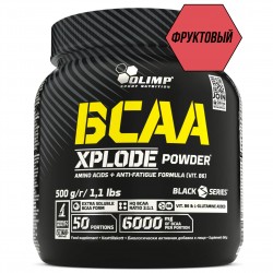 Olimp BCAA Xplode Powder - 500 грамм фруктовый пунш