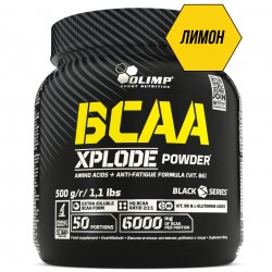 Olimp BCAA Xplode Powder - 500 грамм лимон