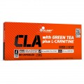 Olimp CLA With Green Tea plus L-Carnitine - 60 капсул