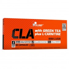 Olimp CLA With Green Tea plus L-Carnitine - 60 капсул