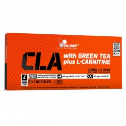 Olimp CLA With Green Tea plus L-Carnitine - 60 капсул