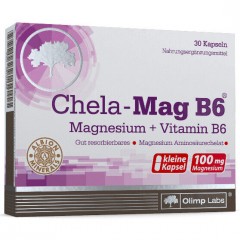 Отзывы Olimp Chela-Mag B6 - 30 капсул