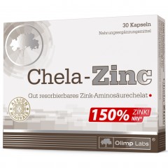 Отзывы Olimp Chela-Zinc - 30 капсул