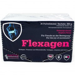 Коллаген с витаминами и минералами Olimp Flexagen - 30 саше