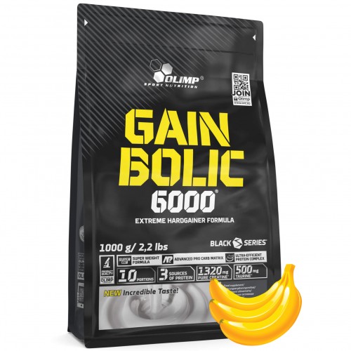 Гейнер Olimp Gain Bolic 6000 - 1000 грамм банан