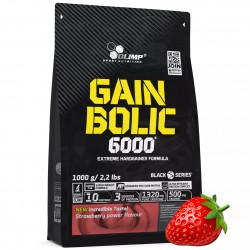 Olimp Gain Bolic 6000 - 1000 грамм клубника