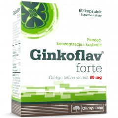 Отзывы Olimp Ginkoflav Forte - 60 капсул