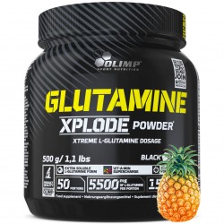 Olimp Glutamine Xplode Powder - 500 грамм ананас