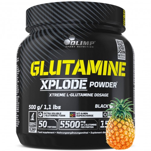 Olimp Glutamine Xplode Powder - 500 грамм ананас