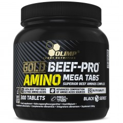 Отзывы Говяжьи аминокислоты Olimp Gold Beef Pro Amino Mega Tabs - 300 таблеток