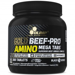 Olimp Gold Beef Pro Amino Mega Tabs - 300 таблеток