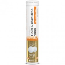 Olimp Gold L-Carnitine 1000 + Chromium - 20 шипучих таблеток (13.10.23)