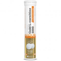 Olimp Gold L-Carnitine 1000 + Chromium - 20 шипучих таблеток