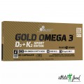 Olimp Gold Omega 3 D3+K2 Sport Edition - 60 капсул