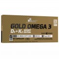 Olimp Gold Omega 3 D3+K2 Sport Edition - 60 капсул