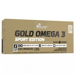 Olimp Gold Omega 3 Sport Edition - 120 капсул