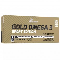 Olimp Омега-3 Gold Omega 3 Sport Edition - 120 капсул