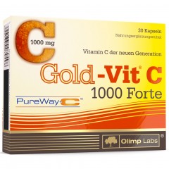 Отзывы Olimp Gold-Vit C 1000 Forte - 30 капсул