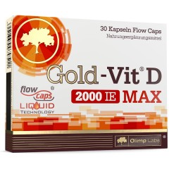 Отзывы Olimp Gold-Vit D MAX - 30 капсул