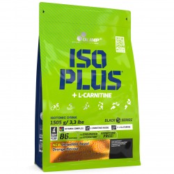 Olimp Iso Plus Powder - 1505 грамм апельсин