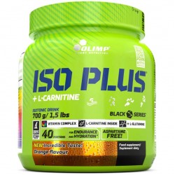 Olimp Iso Plus Powder - 700 грамм апельсин