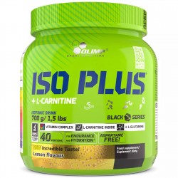 Olimp Iso Plus Powder - 700 грамм лимон
