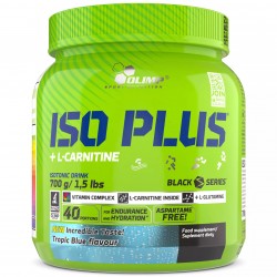 Olimp Iso Plus Powder - 700 грамм тропический синий