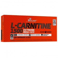 Olimp L-Carnitine 1500 Extreme Mega Caps - 120 капсул