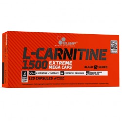 Olimp L-Carnitine 1500 Extreme Mega Caps - 120 капсул