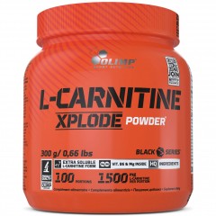 Л-Карнитин с магнием и витамином В6 Olimp L-Carnitine Xplode Powder - 300 грамм