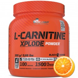 Olimp L-Carnitine Xplode Powder - 300 грамм апельсин